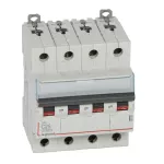 WYŁĄCZNIK NADPRĄDOWY S 304 4P C 25A 6000A SERII DX3, Legrand