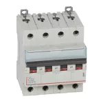 WYŁĄCZNIK NADPRĄDOWY S 304 4P C 32A 6000A SERII DX3, Legrand