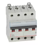 WYŁĄCZNIK NADPRĄDOWY S 304 4P C 40A 6000A SERII DX3, Legrand