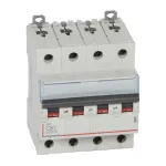 WYŁĄCZNIK NADPRĄDOWY S 304 4P C 50A 6000A SERII DX3, Legrand