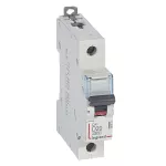 WYŁĄCZNIK NADPRĄDOWY S 301 1P D 20A 6000A SERII DX3, Legrand