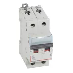 WYŁĄCZNIK NADPRĄDOWY S 302 2P D 1A 6000A SERII DX3, Legrand
