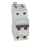 WYŁĄCZNIK NADPRĄDOWY S 302 2P D 6A 6000A SERII DX3, Legrand