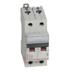 WYŁĄCZNIK NADPRĄDOWY S 302 2P D 10A 6000A SERII DX3, Legrand
