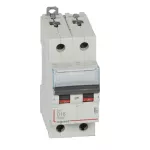 WYŁĄCZNIK NADPRĄDOWY S 302 2P D 16A 6000A SERII DX3, Legrand