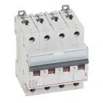 WYŁĄCZNIK NADPRĄDOWY S 304 4P D 16A 6000A SERII DX3, Legrand