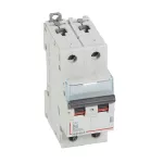 WYŁĄCZNIK NADPRĄDOWY S 312 2P B 6A 10000A SERII DX3, Legrand