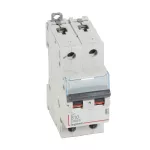 WYŁĄCZNIK NADPRĄDOWY S 312 2P B 10A 10000A SERII DX3, Legrand