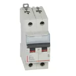 WYŁĄCZNIK NADPRĄDOWY S 312 2P B 13A 10000A SERII DX3, Legrand