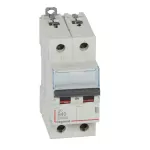 WYŁĄCZNIK NADPRĄDOWY S 312 2P B 40A 10000A SERII DX3, Legrand