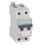 WYŁĄCZNIK NADPRĄDOWY S 312 2P B 63A 10000A SERII DX3, Legrand