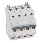 WYŁĄCZNIK NADPRĄDOWY S 314 4P B 40A 10000A SERII DX3, Legrand