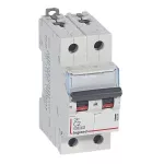 WYŁĄCZNIK NADPRĄDOWY S 312 2P C 2A 10000A SERII DX3, Legrand