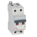 WYŁĄCZNIK NADPRĄDOWY S 312 2P C 6A 10000A SERII DX3, Legrand