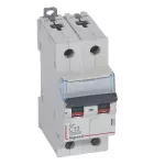 WYŁĄCZNIK NADPRĄDOWY S 312 2P C 13A 10000A SERII DX3, Legrand