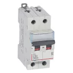 WYŁĄCZNIK NADPRĄDOWY S 312 2P C 50A 10000A SERII DX3, Legrand