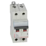 WYŁĄCZNIK NADPRĄDOWY S 312 2P C 63A 10000A SERII DX3, Legrand