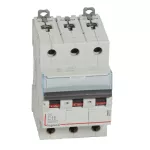 WYŁĄCZNIK NADPRĄDOWY S 313 3P C 16A 10000A SERII DX3, Legrand
