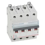 WYŁĄCZNIK NADPRĄDOWY S 314 4P C 10A 10000A SERII DX3, Legrand