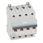WYŁĄCZNIK NADPRĄDOWY S 314 4P C 13A 10000A SERII DX3, Legrand