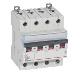 WYŁĄCZNIK NADPRĄDOWY S 314 4P C 63A 10000A SERII DX3, Legrand