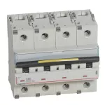 DX3 16 kA Wyłącznik czterobiegunowy 80 A, Legrand
