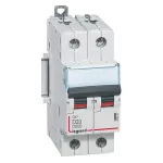 WYŁĄCZNIK NADPRĄDOWY S 312 2P D 20A 10000A SERII DX3, Legrand