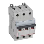 WYŁĄCZNIK NADPRĄDOWY S 313 3P D 10A 10000A SERII DX3, Legrand