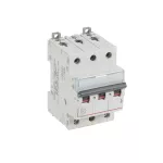 WYŁĄCZNIK NADPRĄDOWY S 313 3P D 25A 10000A SERII DX3, Legrand