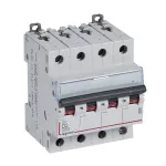 WYŁĄCZNIK NADPRĄDOWY S 314 4P D 2A 10000A SERII DX3, Legrand