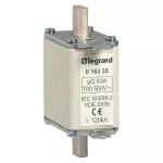 WKŁADKA BEZPECZNIKOWA NOŻOWA 00/gG 125A ZE WSKAŹNIKIEM, Legrand