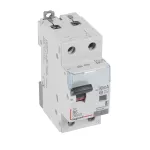 WYŁĄCZNIK RÓŻNICONADWOPRĄDOWY P 312 2P B 6A 30MA TYP AC SERII DX3, Legrand