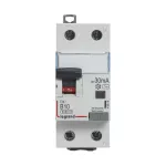 WYŁĄCZNIK RÓŻNICOWONADPRĄDOWY P 312 2P B 10A 30MA TYP AC SERII DX3, Legrand