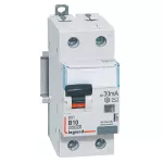WYŁĄCZNIK RÓŻNICOWONADPRĄDOWY P 312 2P B 10A 30MA TYP AC 10KA SERII DX3, Legrand