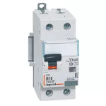 WYŁĄCZNIK RÓŻNICOWONADPRĄDOWY P 312 2P B 16A 30MA TYP AC 10KA SERII DX3, Legrand