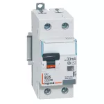 WYŁĄCZNIK RÓŻNICOWONADPRĄDOWY P 312 2P B 25A 30MA TYP AC 10KA SERII DX3, Legrand