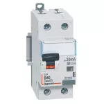 WYŁĄCZNIK RÓŻNICOWONADPRĄDOWY P 312 2P B 40A 30MA TYP AC 10KA SERII DX3, Legrand