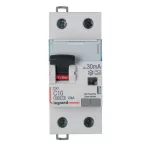 WYŁĄCZNIK RÓŻNICOWONADPRĄDOWY P 312 2P C 16A 30MA TYP A SERII DX3, Legrand