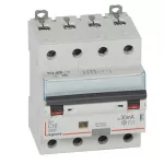 WYŁĄCZNIK RÓŻNICOWONADPRĄDOWY P 314 4P C 10A 30MA TYP AC SERII DX3, Legrand