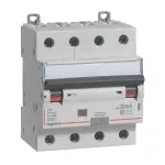 WYŁĄCZNIK RÓŻNICOWONADPRĄDOWY P 314 4P C 32A 30MA TYP AC SERII DX3, Legrand