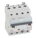 WYŁĄCZNIK RÓŻNICOWONADPRĄDOWY P 314 4P C 10A 30MA TYP A SERII DX3, Legrand