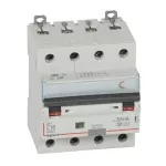 WYŁĄCZNIK RÓŻNICOWONADPRĄDOWY P 314 4P C 16A 30MA TYP A SERII DX3, Legrand