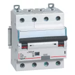 WYŁĄCZNIK RÓŻNICOWONADPRĄDOWY P 314 4P C 25A 300MA TYP A SERII DX3, Legrand