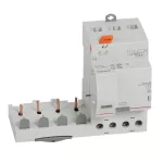 BLOK RÓŻNICOWOPRĄDOWY PR 304 4P 40A 30MA TYP AC SERII DX3, Legrand