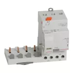 BLOK RÓŻNICOWOPRĄDOWY PR 304 4P 63A 30MA TYP AC SERII DX3, Legrand