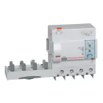 BLOK RÓŻNICOWOPRĄDOWY PR 304 4P 125A Z REGULACJĄ 300-1000MA TYP F (HPI) SERII DX3, Legrand