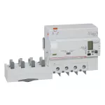 BLOK RÓŻNICOWOPRĄDOWY Z ANALIZATOREM SIECI PR 304 4P 125A Z REGULACJĄ 30-3000MA TYP F (HPI) SERII DX3, Legrand