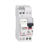 DETEKTOR ZWARĆ ŁUKOWYCH DX3 STOP ARC ZINTEGROWANY Z WYŁĄCZNIKIEM NADPRĄDOWYM 1P+N 6000A B13, Legrand