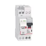 DETEKTOR ZWARĆ ŁUKOWYCH DX3 STOP ARC ZINTEGROWANY Z WYŁĄCZNIKIEM NADPRĄDOWYM 1P+N 6000A C13, Legrand