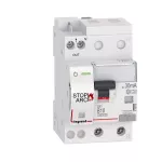 DETEKTOR ZWARĆ ŁUKOWYCH DX3 STOP ARC ZINTEGROWANY Z WYŁĄCZNIKIEM RÓŻNICOWONADPRĄDOWYM 2P 10000A B10 30MA TYP A, Legrand